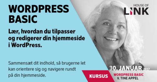 Wordpress, hjemmeside, web, website, homepage