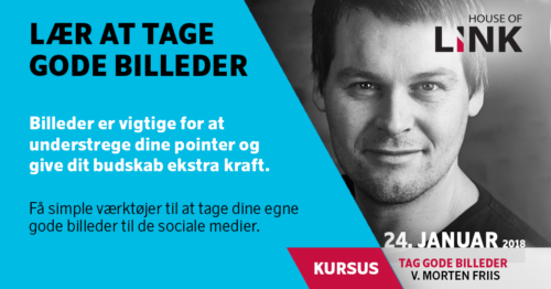 fotos, gode billeder, kursus, sociale medier